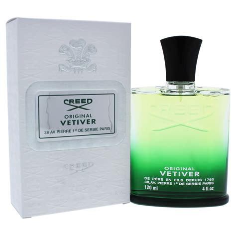 creed vetiver men.